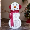 LED Light Up Yard Snowman With Earmuff Yard Light 1.7ft 1 LED Light Up Yard Snowman With Earmuff Yard Light 1.7ft -Christmas Decoration Shop 1.7ft Fabric Snowman Christmas Yard Lights 2 结果 600x600 1