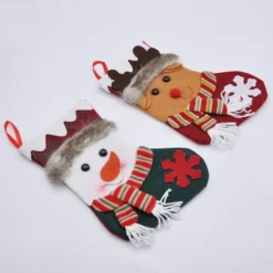 6pcs Assorted Design Christmas Stockings 10in -Christmas Decoration Shop 10 Christmas Stockings 1 600x600 1