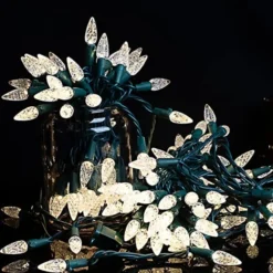 100 LED Warm White Christmas String Lights 34.12ft 10 100 LED Warm White Christmas String Lights 34.12ft -Christmas Decoration Shop 100 Christmas String Lights 34.12 ft 8 600x600 1