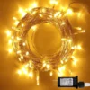 100 Warm White Christmas String Lights 42.3ft 2 100 Warm White Christmas String Lights 42.3ft -Christmas Decoration Shop 100 Count Christmas LED Warm Lights 5 600x600 1