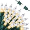 100 Clear White Christmas Lights Set -Christmas Decoration Shop 100 Count Clear White Christmas Lights Set 2