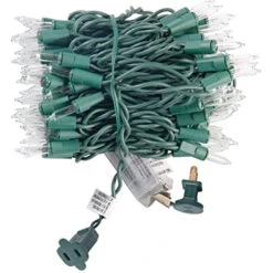 Christmas Decoration Shop -Christmas Decoration Shop 100 Count Clear White Christmas Lights Set 3