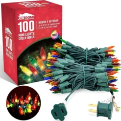 Christmas Decoration Shop -Christmas Decoration Shop 100 Count Multi Color Christmas Lights 2 result 600x600 1