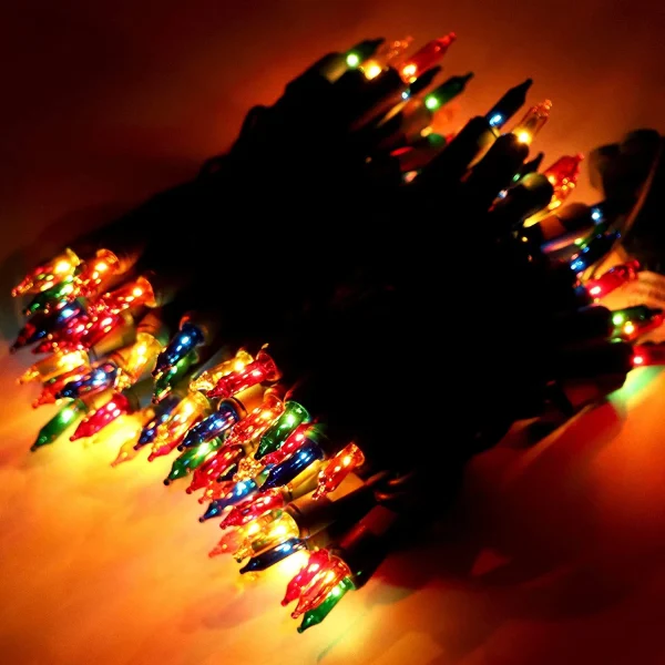 100 LED Multi Color Christmas Lights 19.35ft 8 100 LED Multi Color Christmas Lights 19.35ft - Image 6