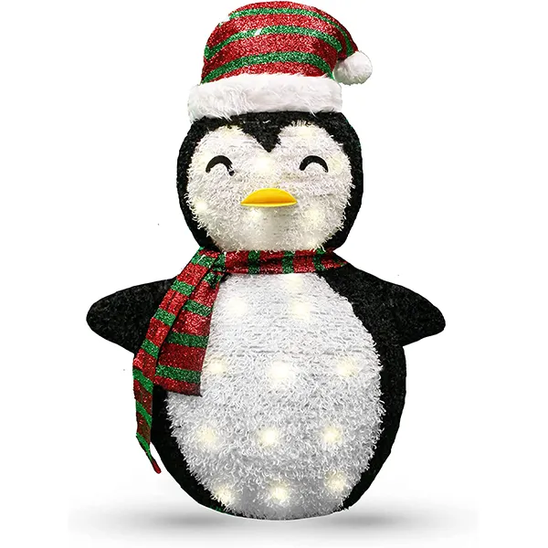 100 LED Collapsible Outdoor Christmas Decoration 3ft 3 100 LED Collapsible Outdoor Christmas Decoration 3ft