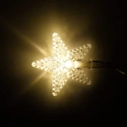 100 LED Christmas Star String Lights -Christmas Decoration Shop 100 LED Star String Lights 5 result 600x600 1