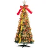 3.33ft 100 Lights Collapsible Christmas Tree Decorated -Christmas Decoration Shop 100 Lights Collapsible Christmas Tree Decorated 2 结果 600x600 1