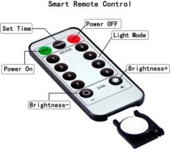 100 LED Warm White Led Copper Wire String Lights 33ft -Christmas Decoration Shop 100 Warm White LED Copper Wire String Lights 33ft 1 600x528 1