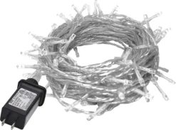 100 LED Blue Led Christmas String Lights -Christmas Decoration Shop 100 count LED Christmas Lights Blue 4 result 1 600x444 1