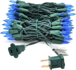 100 LED Blue Led Christmas Lights Decoration 13 100 LED Blue Led Christmas Lights Decoration -Christmas Decoration Shop 100 count LED Christmas Lights Blue 6 result 600x549 1