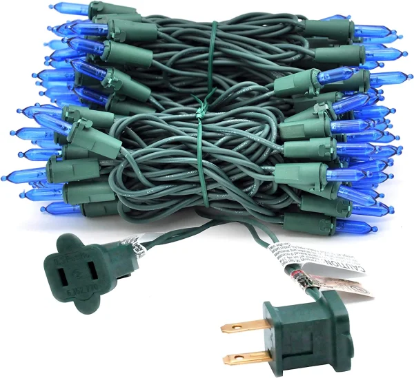 100 LED Blue Led Christmas Lights Decoration 8 100 LED Blue Led Christmas Lights Decoration - Image 6