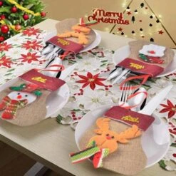 12pcs 3D Plush Burlap Mini Christmas Stockings -Christmas Decoration Shop 10641 4 600x600 1