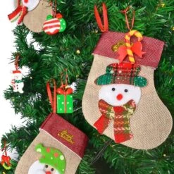 12pcs 3D Plush Burlap Mini Christmas Stockings -Christmas Decoration Shop 10641 5 600x600 1