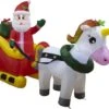 6ft Inflatable LED Unicorn Pulling Santa's Sleigh 2 6ft Inflatable LED Unicorn Pulling Santa's Sleigh -Christmas Decoration Shop 10 d9fdc8b5 beea 47d1 a9b5 d7ea6b1ef416 600x485 1