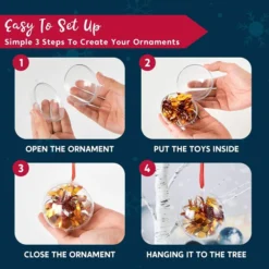 10pcs Clear Christmas Ball Ornaments 3.94in -Christmas Decoration Shop 10pcs Clear Christmas Ball Ornaments 3 5 600x600 1