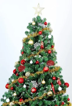 110pcs Red And Gold Christmas Ball Ornaments -Christmas Decoration Shop 110 Pcs Christmas Assorted Ornaments with a Star Tree Topper Red Gold amp White 3 result 600x872 1