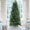 King Of Christmas 12' Royal Fir Slim Quick-Shape Artificial Christmas Tree Unlit -Christmas Decoration Shop 12 ft royal fir slim