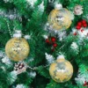 12pcs Gold Print Transparent Christmas Ball Ornaments 3.15in -Christmas Decoration Shop 12Pcs Gold Print Transparent Ball Ornaments 3.15in 1 result 600x600 1