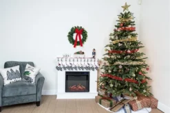 12pcs Buffalo Plaid Christmas Stockings Decoration 5in -Christmas Decoration Shop 12Pcs White Black Buffalo Plaid Christmas Stockings 5in 4 result 600x401 1