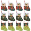 12pcs Mini Christmas Stockings With Jingle Bells 6in 2 12pcs Mini Christmas Stockings With Jingle Bells 6in -Christmas Decoration Shop 12pcs Mini Christmas Stockings with Jingle Bells 6in 结果 600x600 1