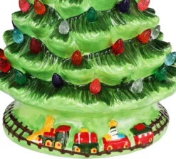 Ceramic Christmas Tree With Train 15in 12 Ceramic Christmas Tree With Train 15in -Christmas Decoration Shop 15 Ceramic Christmas Tree with Train 5 result 600x544 1