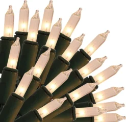 2x150 Warm White Christmas Lights -Christmas Decoration Shop 150 Counts Clear Green Wire Christmas Light Set of 2 3 result 600x580 1