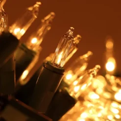 2x150 Warm White Christmas Lights -Christmas Decoration Shop 150 Counts Clear Green Wire Christmas Light Set of 2 4 result 600x600 1