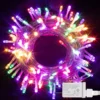 150 LED Clear Wire String Lights 53.98ft 2 150 LED Clear Wire String Lights 53.98ft -Christmas Decoration Shop 150 Multicolor LED Clear Wire String Lights 1 result 600x600 1