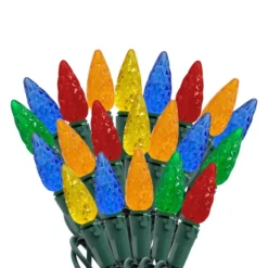 150 LED C6 Multicolor Christmas Light 50.69ft -Christmas Decoration Shop 150ct C6 Christmas Light Multicolor 4 result 600x600 1