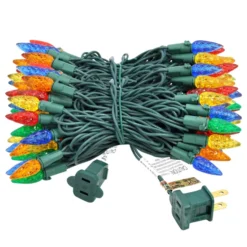 150 LED C6 Multicolor Christmas Light 50.69ft -Christmas Decoration Shop 150ct C6 Christmas Light Multicolor 5 result 600x600 1