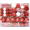 157pcs Christmas Ornaments Set Decoration