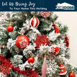 157pcs Christmas Ornaments Set Decoration -Christmas Decoration Shop 157pcs Christmas Ornaments Set Decoration 5 600x600 1