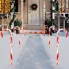 6pcs Candy Cane Christmas Pathway Markers 17in -Christmas Decoration Shop 17 Christmas Candy Cane Pathway Markers 6 Pack 1 result 600x600 1