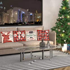 Christmas Buffalo Pillow Covers 18in -Christmas Decoration Shop 18 Christmas Buffalo Pillow Covers 6 result 600x600 1