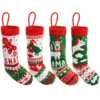 4pcs Christmas Knit Stocking Decorations 18in 1 4pcs Christmas Knit Stocking Decorations 18in -Christmas Decoration Shop 18 Christmas Stockings 4 Packs 1 result 600x600 1