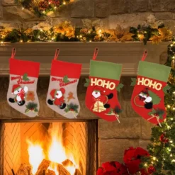 4pcs Christmas Stockings Large Size -Christmas Decoration Shop 18 Christmas Stockings 6 result 600x600 1