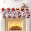6pcs Christmas Stocking Knitting Patterns Décor 18in -Christmas Decoration Shop 18 Knit Stockings 6 Pack 1 result
