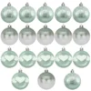 18pcs Shatterproof Teal Christmas Ornaments 2.36in -Christmas Decoration Shop 18 Pcs 6CM Christmas Ornaments with Gradient Teal 1 result scaled 600x600 1