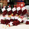 18pcs Red & Black Buffalo Plaid Christmas Stockings 5in -Christmas Decoration Shop 18 Pcs Christmas Stocking 5in Red Black Buffalo Plaid 7 结果 600x600 1