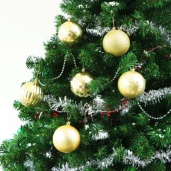 18pcs Shatterproof Gold Christmas Ornaments 3.15in -Christmas Decoration Shop 18Pcs Christmas Ball Ornaments Gold 4 result scaled 600x600 1