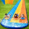 18ft Triple Lanes Slip Slide And 3 Boogie Boards 2 18ft Triple Lanes Slip Slide And 3 Boogie Boards -Christmas Decoration Shop 18ft Triple Lanes Slip Slide and 3 Boogie Boards 1 result 600x818 1