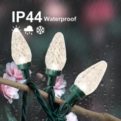 50 LED Warm White Christmas String Lights 49.54ft -Christmas Decoration Shop 1Pcs 50 LED Christmas String Lights 49 3 600x600 1