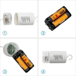 2pcs 120 LED Warm White Starburst Fairy Lights -Christmas Decoration Shop 2 Pack 120 LED Hanging Fairy Lights Warm White 5 result 600x600 1