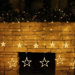 12pcs 138 LED Warm White Stars Fairy String Lights 10 12pcs 138 LED Warm White Stars Fairy String Lights -Christmas Decoration Shop 2 Pack 138 LED Stars Fairy String Lights Warm White 3 result 600x600 1