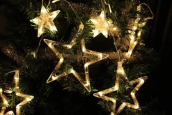 12pcs 138 LED Warm White Stars Fairy String Lights 12 12pcs 138 LED Warm White Stars Fairy String Lights -Christmas Decoration Shop 2 Pack 138 LED Stars Fairy String Lights Warm White 5 result 600x400 1