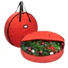 2pcs Red Christmas Wreath Storage Bags 30in -Christmas Decoration Shop 2 Pack 30 Red Christmas Wreath Storage Bag 1 result 600x600 1