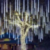2x 8 Tubes Christmas Meteor Shower Icicle String Lights -Christmas Decoration Shop 2 Packs Christmas Meteor Shower Icicle String Lights 1 result 600x600 1