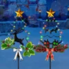 2pcs Christmas Tree Outdoor Solar Stake Lights -Christmas Decoration Shop 2 Packs Christmas Solar Stake Lights Christmas Tree 1 result 600x600 1