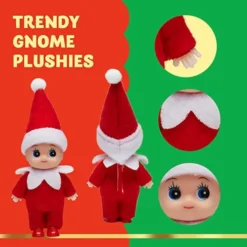 2pcs Plush Christmas Elf Doll -Christmas Decoration Shop 2 Pcs Red Tiny Baby Elf Doll Christmas 6 结果 600x600 1