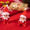 2pcs Plush Christmas Elf Doll -Christmas Decoration Shop 2 Pcs Red Tiny Baby Elf Doll Christmas 结果 600x600 1